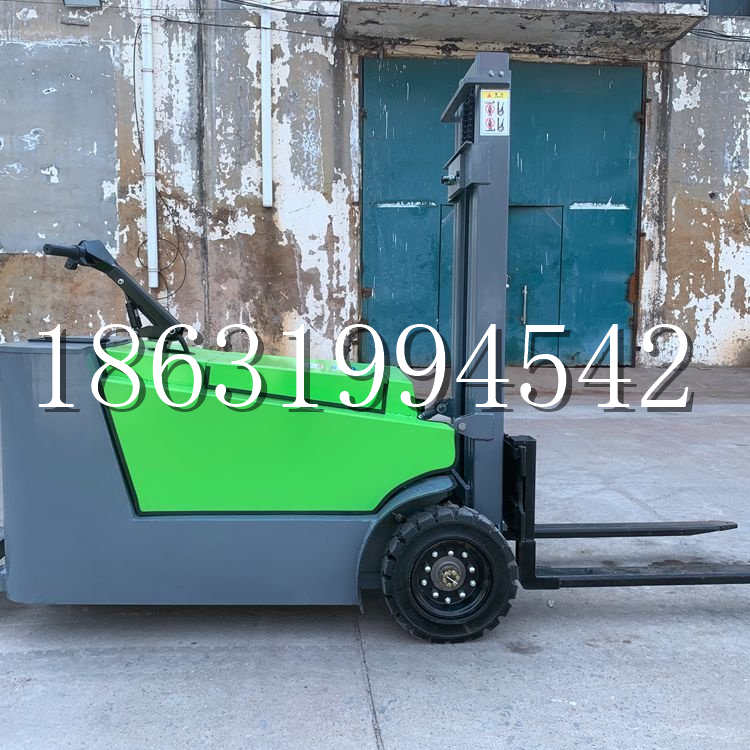 陈仓区小型电动叉车1吨2吨步行站驾式电瓶堆高充电装卸车液压升降车铲车