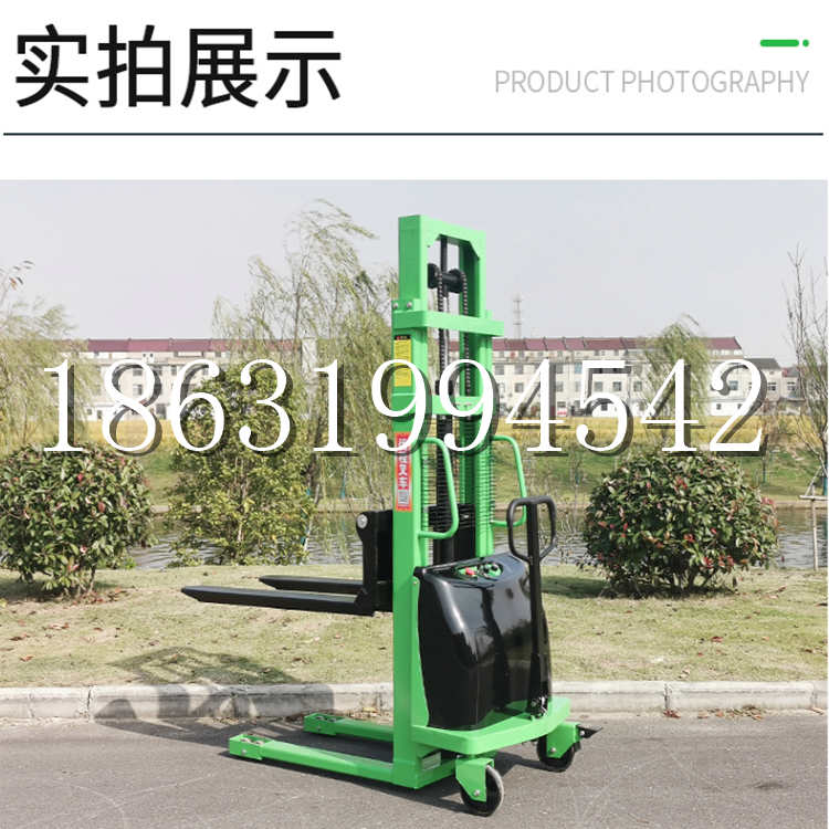 陈仓区电动叉车堆高车液压铲车电瓶1吨2吨站驾步行式小型全自动叉车
